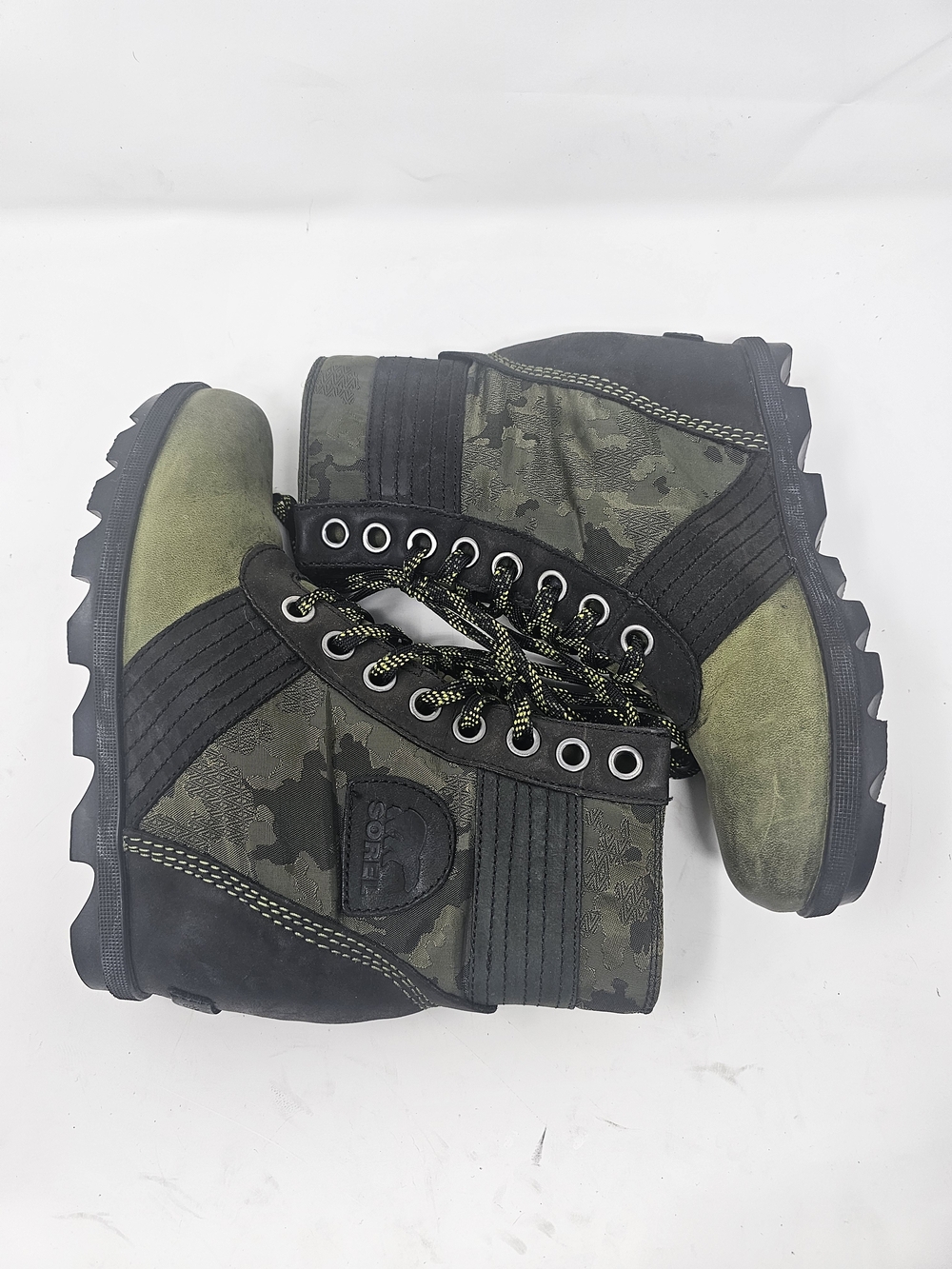 Sorel Womens Lexie Wedge, Hiker Green, Size 7.0 - Picture 4 of 12